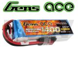 B-40C-1400-6S1P  Gens Ace 1400mAh 22.2V 40C 6S1P Lipo Battery Pack for warp 360 align 450L Protos Mini 